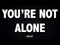 You Re Not Alone By Owl City Feat Britt Nicole