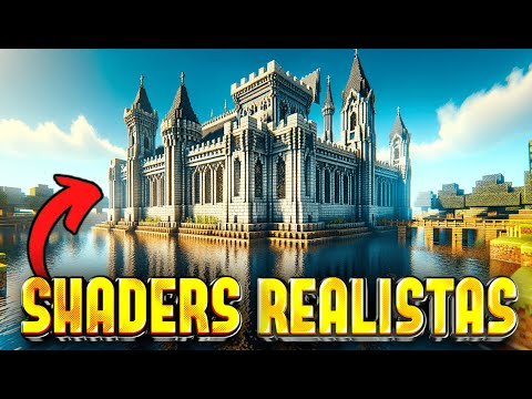 SrTheKing -  THE MOST REALISTIC SHADERS IN MINECRAFT PE |  The NEW AND BEST SHADER For Minecraft Pe 1.20