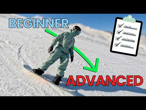 From Beginner to Advanced Snowboard Turns – How to Improve Fast