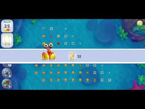 🌊 Undersea Match & Build • Level 105 • No Boosters