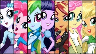 My Little Pony Equestria Girls Dress Up Compilatio
