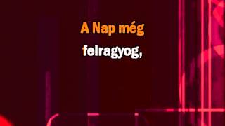 Ákos - Minden ami szép volt karaoke