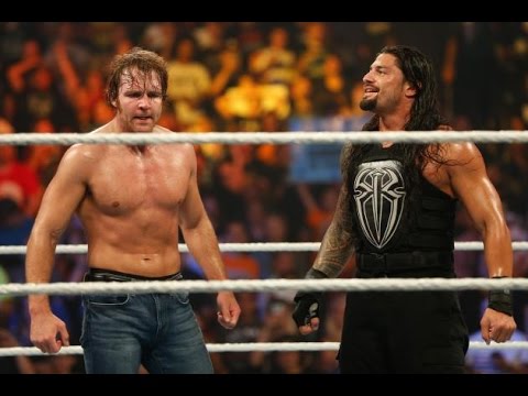 Roman Reigns Dean Ambrose vs Vs Seth Rollins - HHH -  WWE War b/w Reiigns,Seth,Amborse,HHH - Youtube