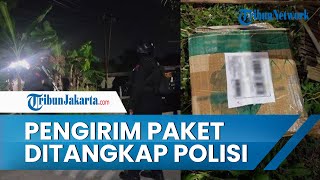Polisi Tangkap Sosok Diduga Kirim Paket Meledak di Aspol Sukoharjo, Diamankan di Polres Indramayu