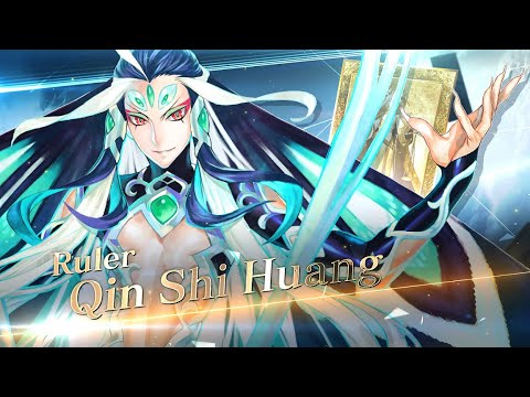 Fate/Grand Order - Qin Shi Huang Servant Introduction