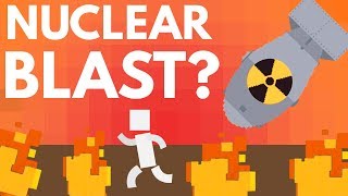 What Will A Nuclear Blast Do To Your Body?