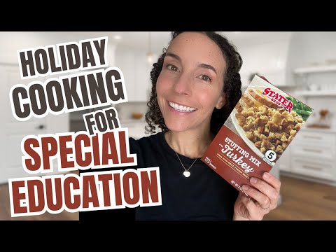 How to Make Stuffing in the Microwave for People with Special Needs