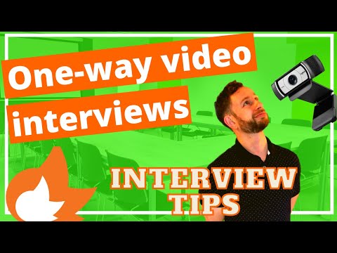 One Way Video Job Interview Tips - Spark Hire Interview (2022)