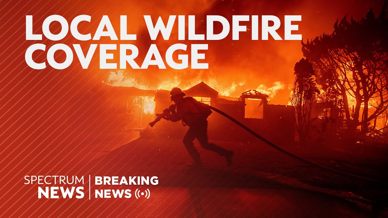 LIVE + LOCAL: 24/7 Southern California Wildfire Coverage | Maps, Updates, Safety Information