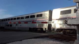 preview picture of video 'Auto Train 52 Running On Time Through Dinsmore'
