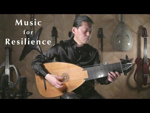 Scent of Spring - Music for Resilience 4 - Ambient Music on Baroque Lute - Naochika Sogabe