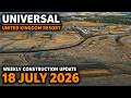 Major Watercourse Diversion Begins At Universal United Kingdom Resort