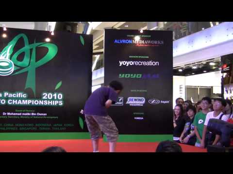 Asia Pacific Yoyo Championship 2010 - 5A Division - 1st Takeshi Matsuura