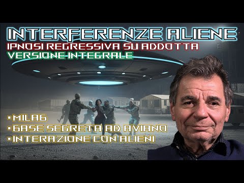 Corrado Malanga | Alien Interference | Hypnosis on Abductee: Secret Base Next to the One in Aviano