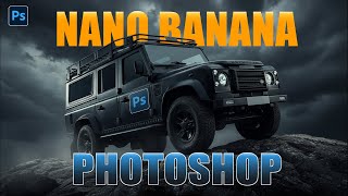 Nano Banana and Photoshop Beta : This Changes Everything