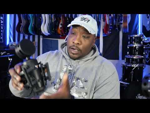 Neat King Bee II Condenser microphone demo and comparison