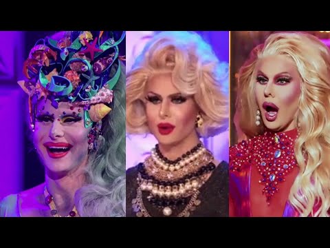Trinity The Tuck wins 11 (ELEVEN) challenges in Drag Race
