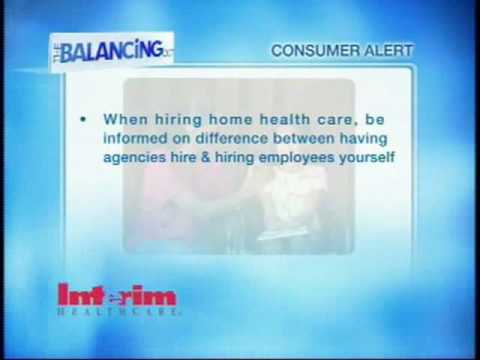 The Balancing Act Show 1152 - Interactive/Interim Healthcare