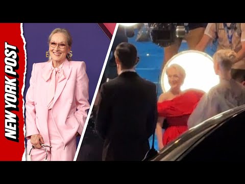 Meryl Streep is BACK as Miranda Priestly filming 'The Devil Wears Parada 2' in NYC
