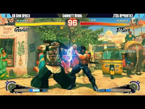GB Oct 24, 2015 - USF4 - GB Shin Africa vs JTO's Apprentice