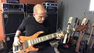 Video thumbnail for 3 Minute Review #9 - G Gould GGi6 6-String Bass by Dave On Bass
