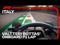 Valtteri Bottas' P1 Lap From Qualifying | 2021 Italian Grand Prix | Pirelli