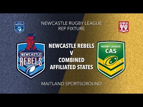 2019 Newcastle RL - Rep Fixture - Newcastle Rebels v Combined Affiliated States