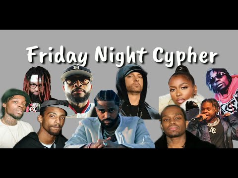 Friday Night Cypher (Lyrics) ft. Big Sean, Eminem, Royce da 5'9" and many more.