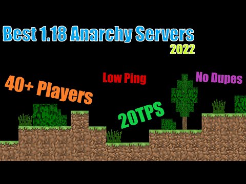 Best 1.18 Anarchy Server With light Anticheat (2022 Edition)