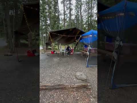 Peaceful Moments at Interlakes Campground | Kananaskis Camping