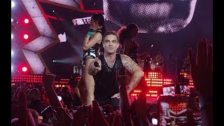 ROBBIE WILLIAMS: &quot;Greatest Hits Medley&quot; (acappella) live - &quot;The Heavy Entertainment Show Tour&quot;