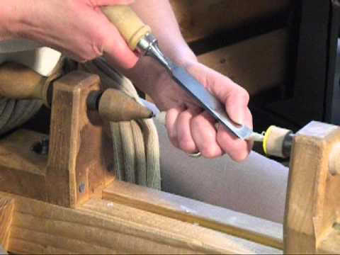 German Trees How They Are Made, Hand Made In Germany Spanbaumherstellung Richard Glässer Seiffen