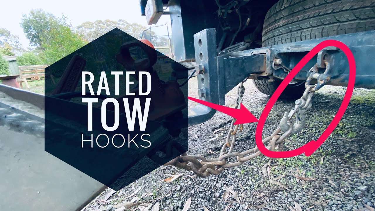 Watch video Simple how to hook up a trailer with rated hooks Now Simple how to hook up a trailer with rated hooks