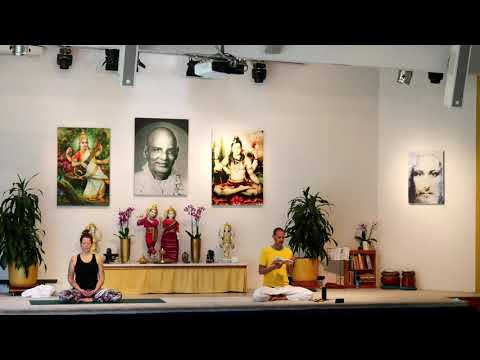 "Im Gleichgewicht" Fort. Mittelstufe mit Ravi - Yoga Vidya Ashram Live - 09:15 Uhr 29.09.2021