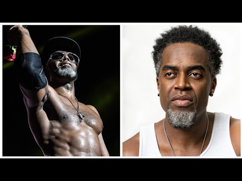 Damion Hall starting a new Fitness training: 50 and Fit