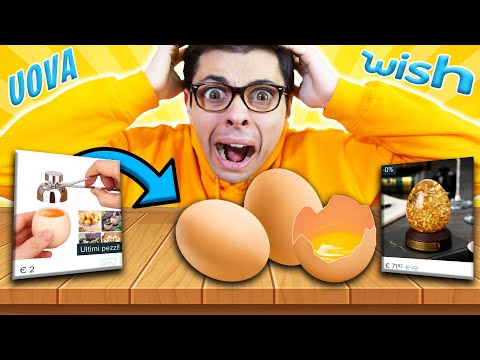 10 Gadget WISH Per Le UOVA Che Non Conoscevi 🍳