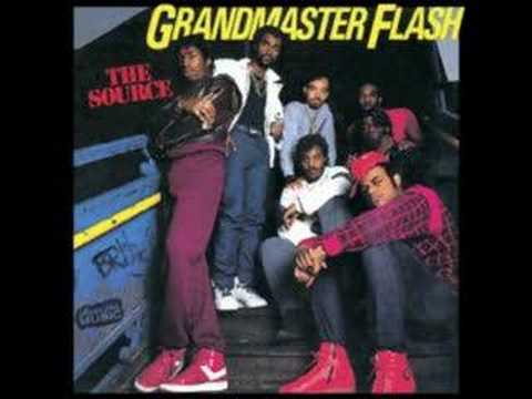 Grandmaster Flash - PLU (Peace Love and Unity)