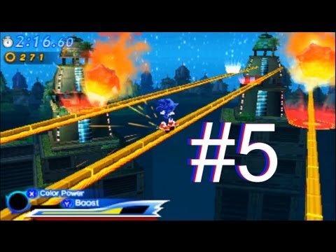 Sonic Generations 3DS - Part 5 (Speedrun Walkthrough)
