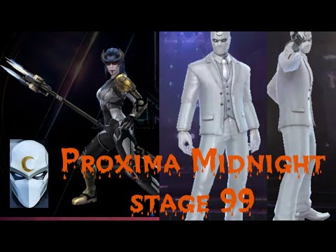 Transcended Moon Knight (MK) "the new meta" vs Proxima Midnight WBU stage 99