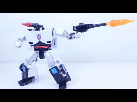Transformers Legacy Velocitron Clampdown Stop Motion