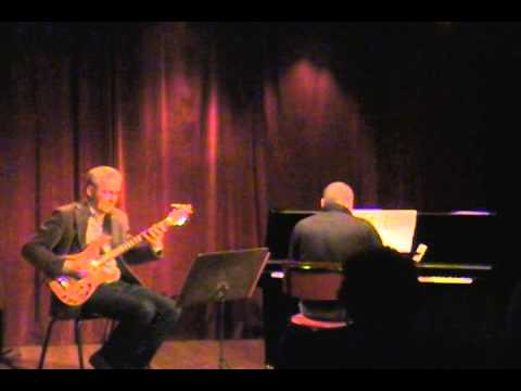 Ralph's Piano Waltz - Joep van Leeuwen (guitar) & Stephan Michalke (piano).avi