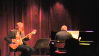 Ralph's Piano Waltz - Joep van Leeuwen (guitar) & Stephan Michalke (piano).avi