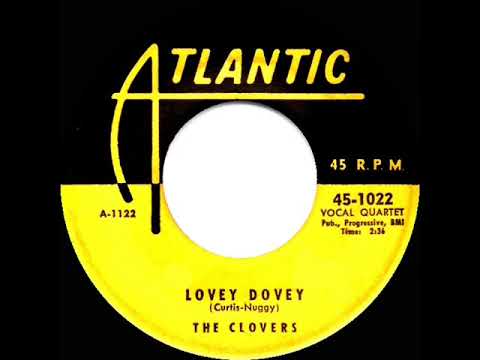 1954 Clovers - Lovey Dovey