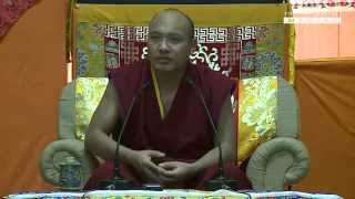 His Holiness Gyalwang Karmapa's Public talk to Tibetan students