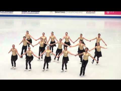 WSSC 2016 Budapest  - Turkey (Turquoise) - Free Skating