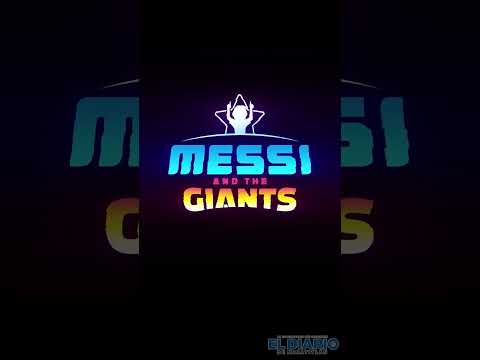 Messi tendra su serie de animación en Disney para niños luchando con gigantes ⚽️ #Shorts