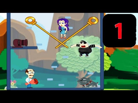 Love Pins – Pull the Pin Game - Gameplay Walkthrough Part 1 Levels 27-60