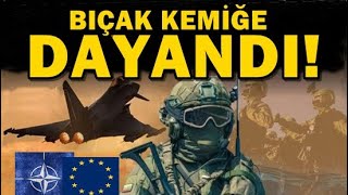 AVRUPA DİKEN ÜSTÜNDE! ASIL SAVAŞ ŞİMDİ BAŞLIYOR!