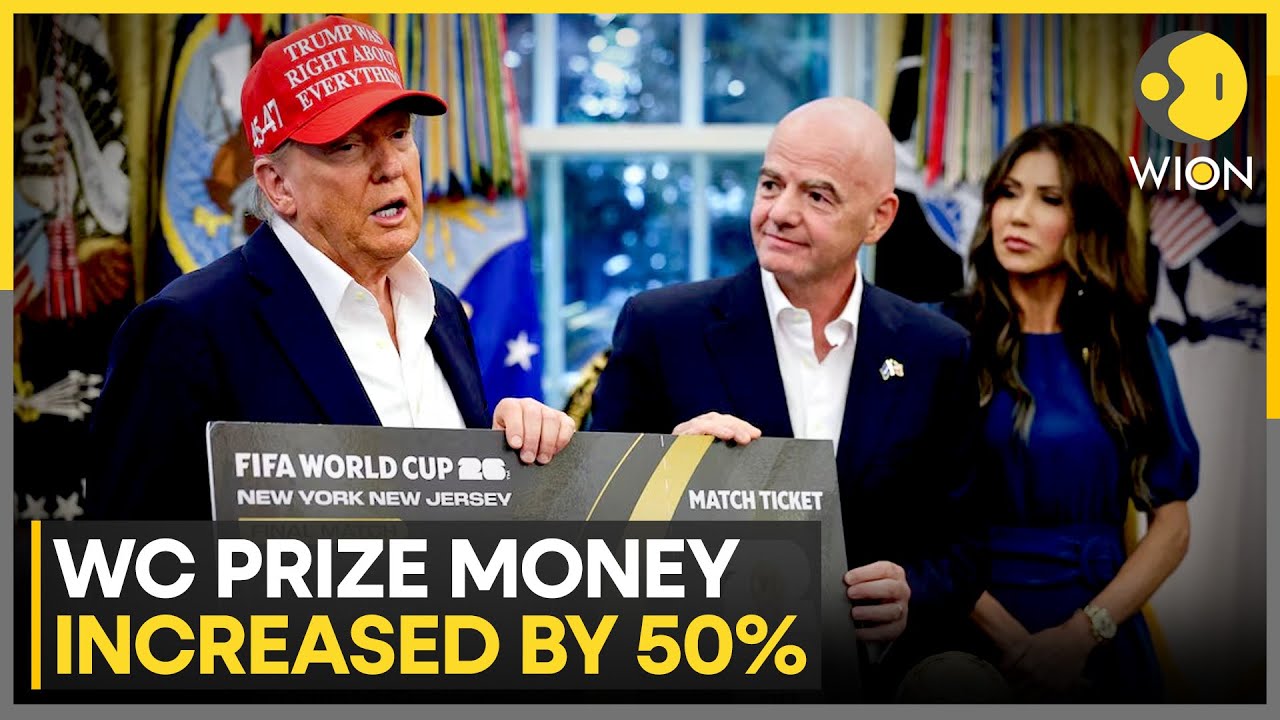 World Cup 2026: FIFA Announces 50% Prize Money Hike for 2026 World Cup | WION World DNA
