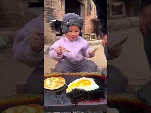 Maharetli aşçıdan yemek şov…🥰